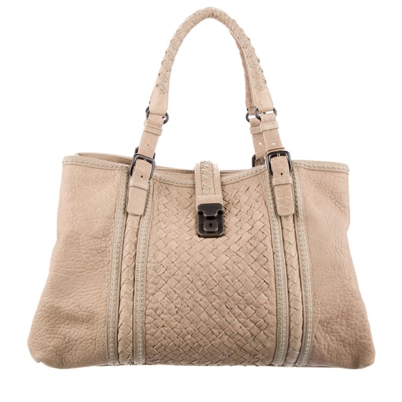 Bottega Veneta Roma Intrecciato Handbag - Picture 2 of 11